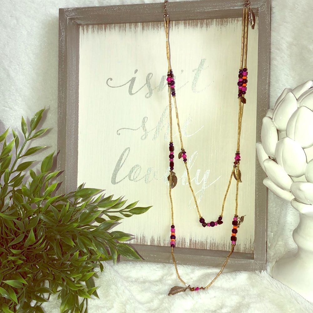 😍Eclectic Layered necklace